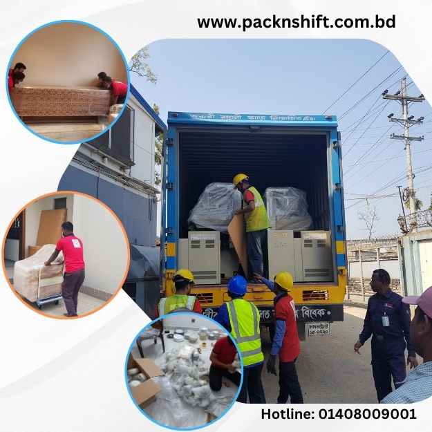 Factory Moving Service in Dhaka