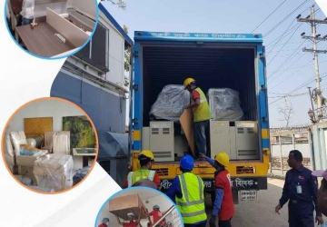 Experienced Factory Shifting Service in Narayanganj