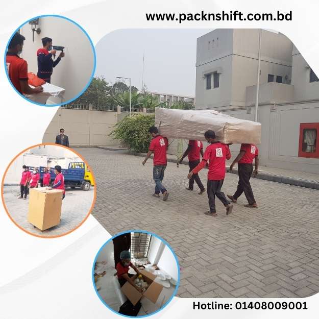 House Shifting Service in Darussalam