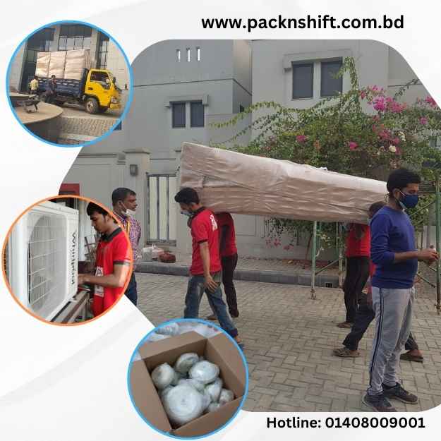 House Shifting Service in Dhaka