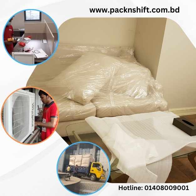 House Shifting Service in Hatirjheel