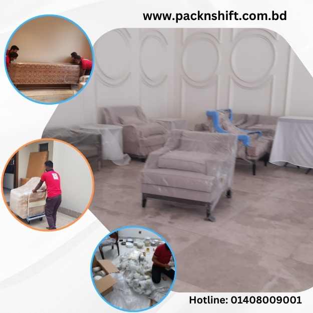 House Shifting Service in Shegun Bagicha