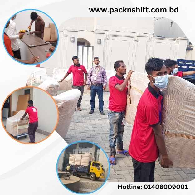 House Shifting Service in Tejgaon