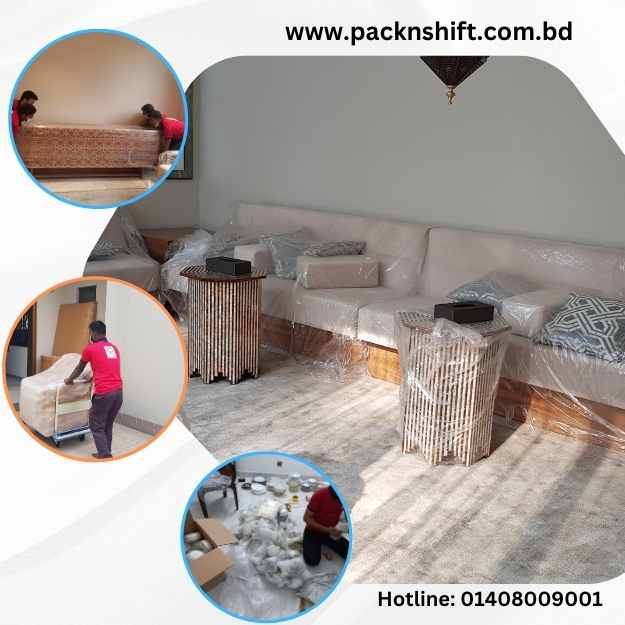 Movers and Packers in Bashundhara