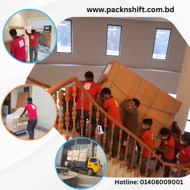 Moving Company in Dhaka