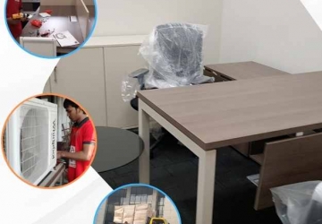 Hassle-Free Office Moving Service in Agargaon