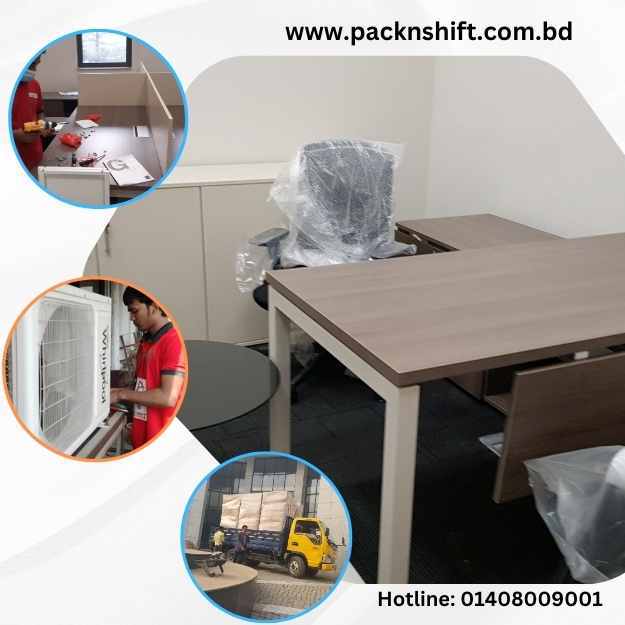 Office Moving Service in Agargaon