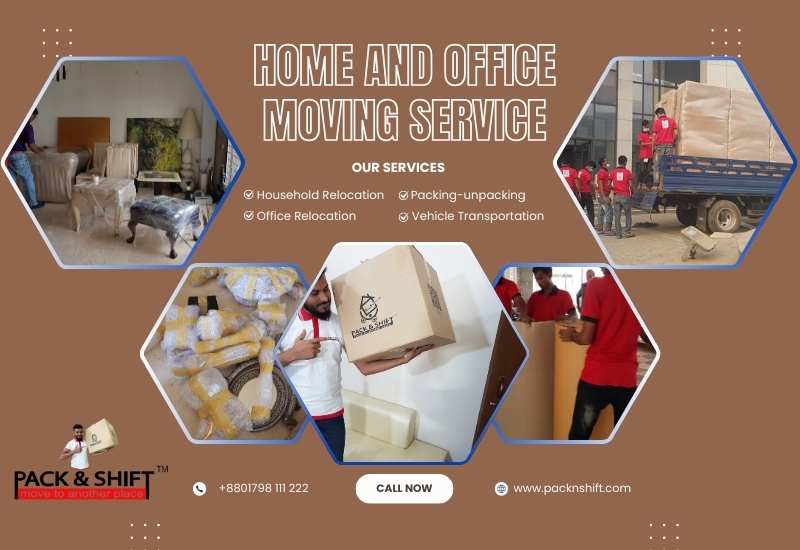 Home Shifting Service in Badda