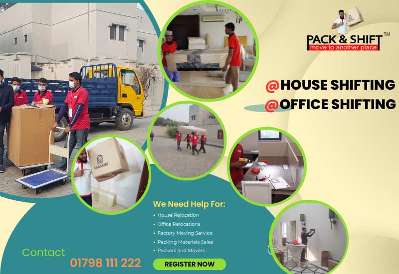 Home Shifting Service in Moghbazar